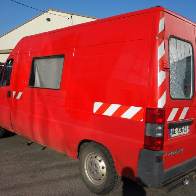 Face avant PEUGEOT BOXER 1 Photo n°5