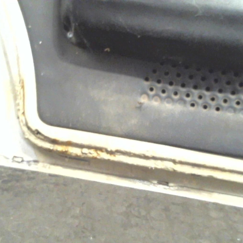 Porte avant droit CITROEN JUMPER 1 Photo n°4