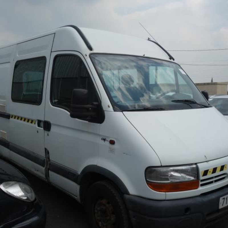 Serrure avant droit RENAULT MASTER 2 Photo n°4