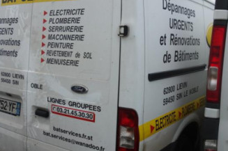 Bras essuie glace avant gauche FORD TRANSIT 4