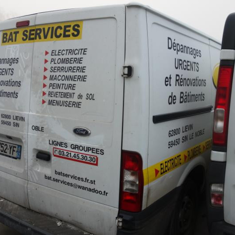 Bras essuie glace avant gauche FORD TRANSIT 4 Photo n°4