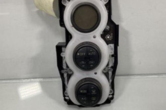 Commande chauffage TOYOTA YARIS 2 Photo n°1