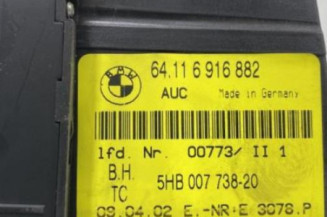 Commande chauffage BMW SERIE 3 E46