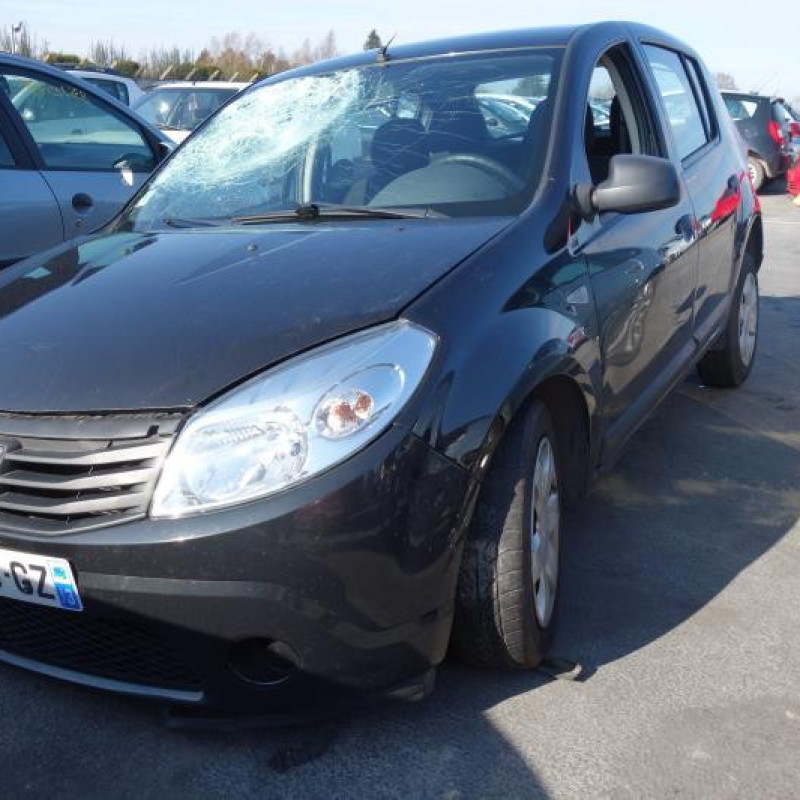 Charniere de capot DACIA SANDERO 1 Photo n°2