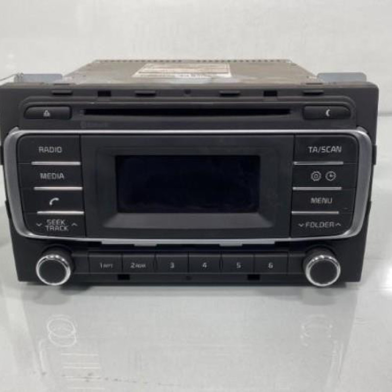 Autoradio d'origine KIA RIO 3 Photo n°1