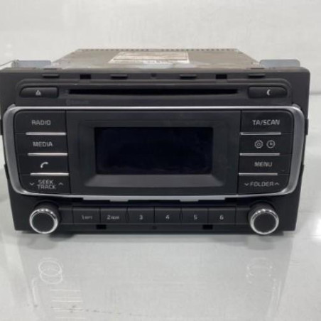 Autoradio d'origine KIA RIO 3 Photo n°1