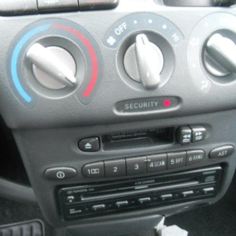 Commodo d'essuie glaces TOYOTA YARIS 1 Photo n°10