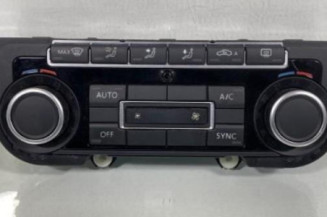Commande chauffage VOLKSWAGEN GOLF 6 Photo n°1
