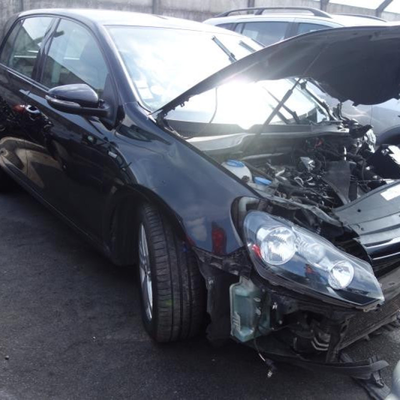 Commande chauffage VOLKSWAGEN GOLF 6 Photo n°5