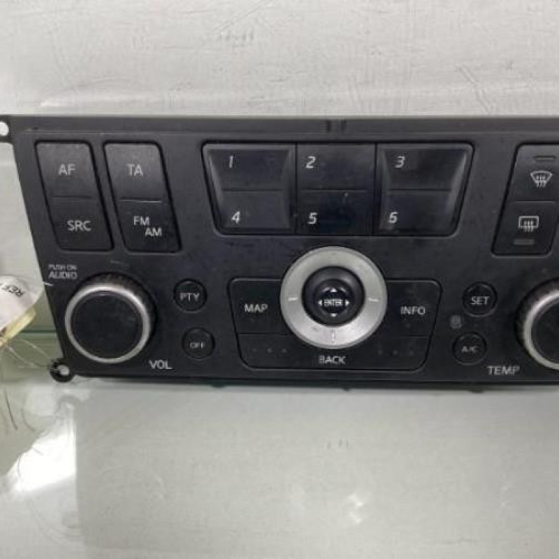 Commande chauffage NISSAN ALMERA TINO Photo n°1