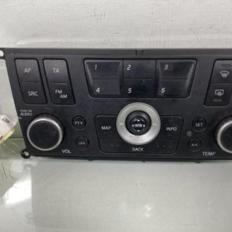 Commande chauffage NISSAN ALMERA TINO Photo n°1