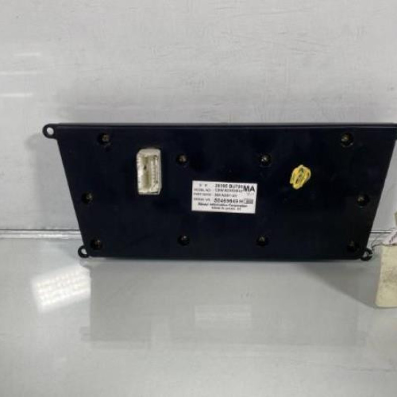 Commande chauffage NISSAN ALMERA TINO Photo n°2