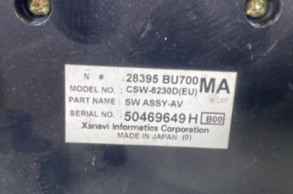 Commande chauffage NISSAN ALMERA TINO
