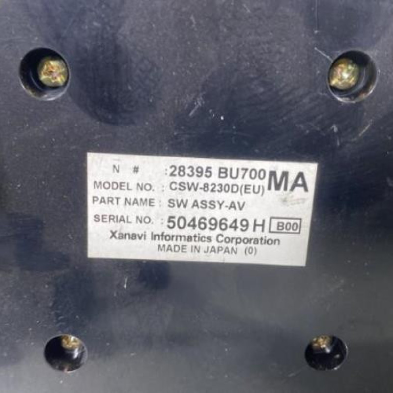 Commande chauffage NISSAN ALMERA TINO Photo n°3