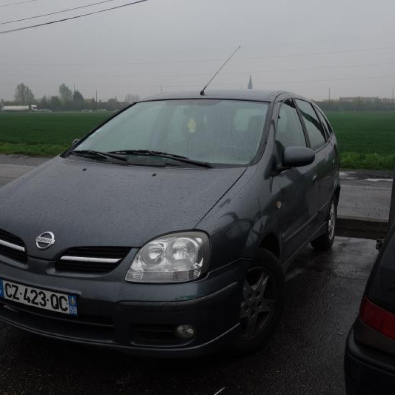 Commande chauffage NISSAN ALMERA TINO Photo n°4