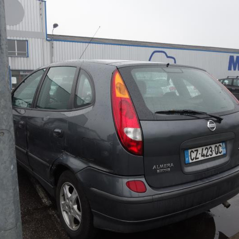 Commande chauffage NISSAN ALMERA TINO Photo n°7
