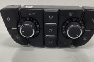 Commande chauffage OPEL ASTRA J Photo n°1
