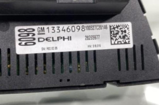 Commande chauffage OPEL ASTRA J