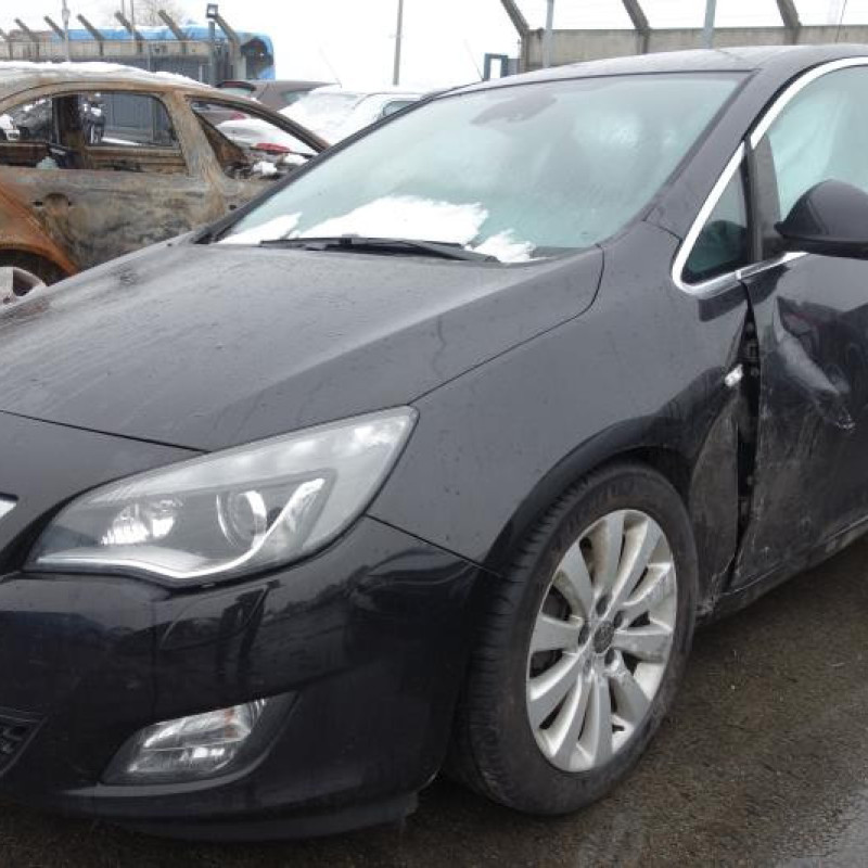 Commande chauffage OPEL ASTRA J Photo n°4
