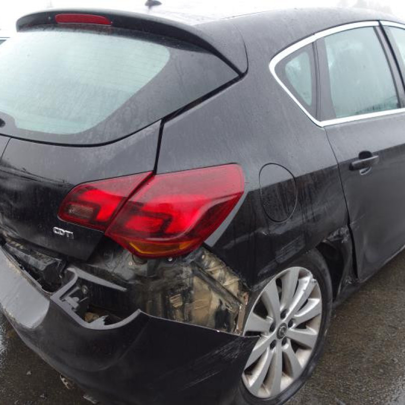 Commande chauffage OPEL ASTRA J Photo n°6