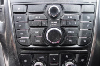 Commande chauffage OPEL ASTRA J