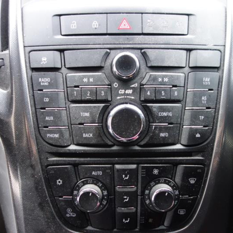 Commande chauffage OPEL ASTRA J Photo n°11