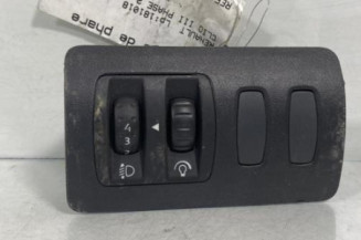Commande de phare RENAULT CLIO 3