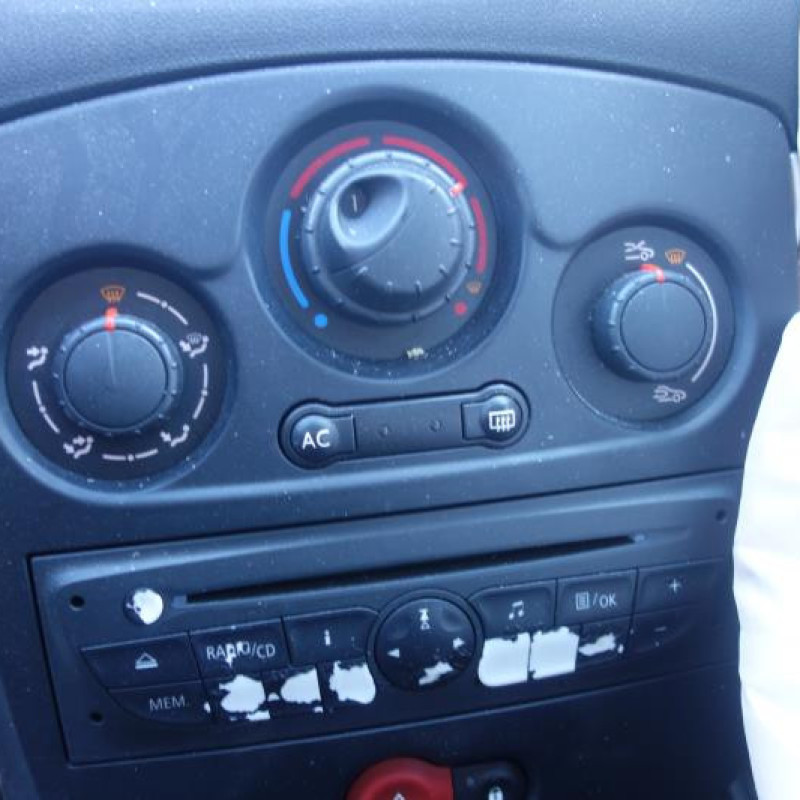 Commande de phare RENAULT CLIO 3 Photo n°10