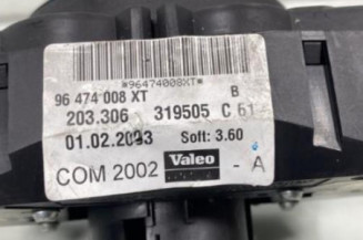 Com (Bloc Contacteur Tournant+Commodo Essuie Glace+Commodo Phare) CITROEN C3 1