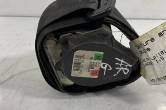 Ceinture arriere gauche DACIA SANDERO 2 Photo n°1