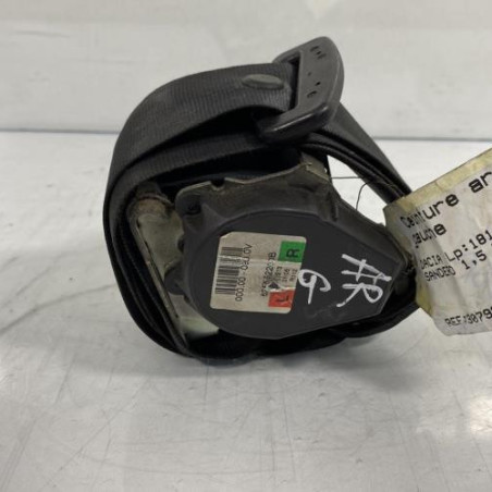 Ceinture arriere gauche DACIA SANDERO 2 Photo n°1