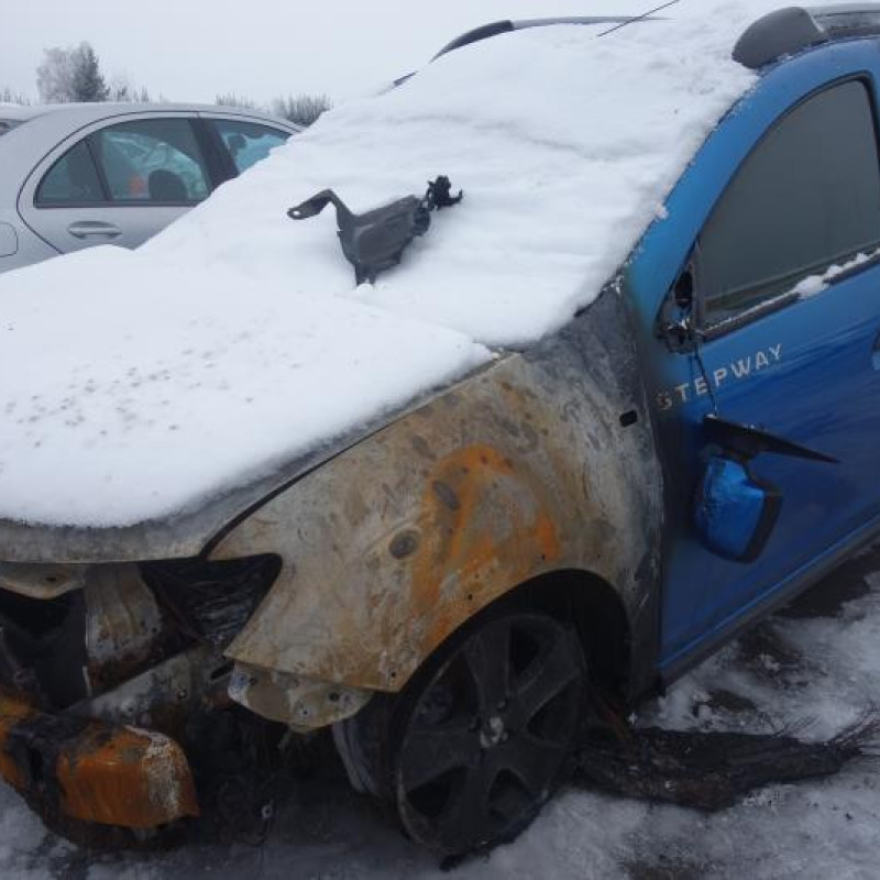 Ceinture arriere gauche DACIA SANDERO 2 Photo n°4