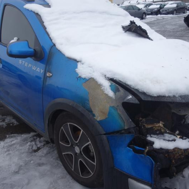 Ceinture arriere gauche DACIA SANDERO 2 Photo n°5