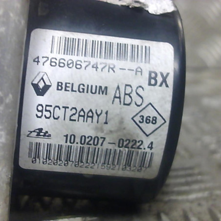 Bloc ABS (freins anti-blocage) RENAULT MEGANE 3 Photo n°1