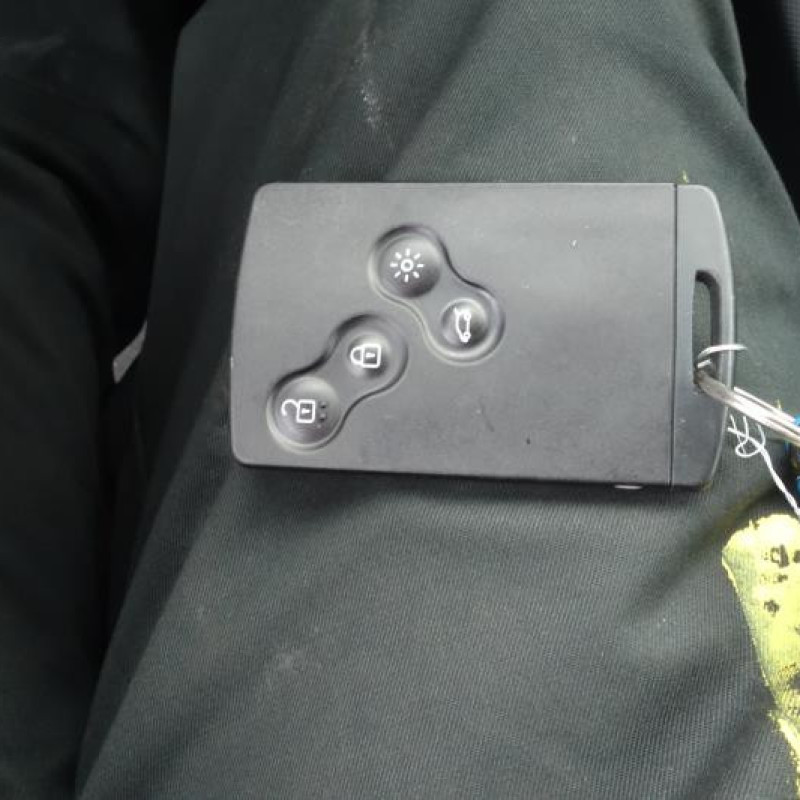 Bouton de warning RENAULT CLIO 4 Photo n°10