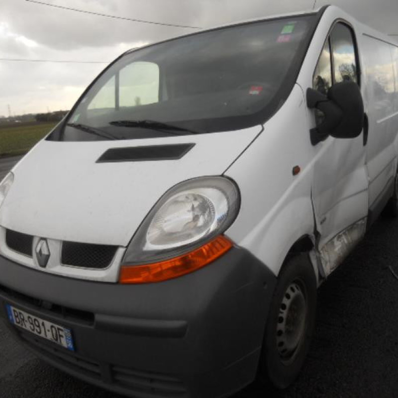 Calandre RENAULT TRAFIC 2 Photo n°2
