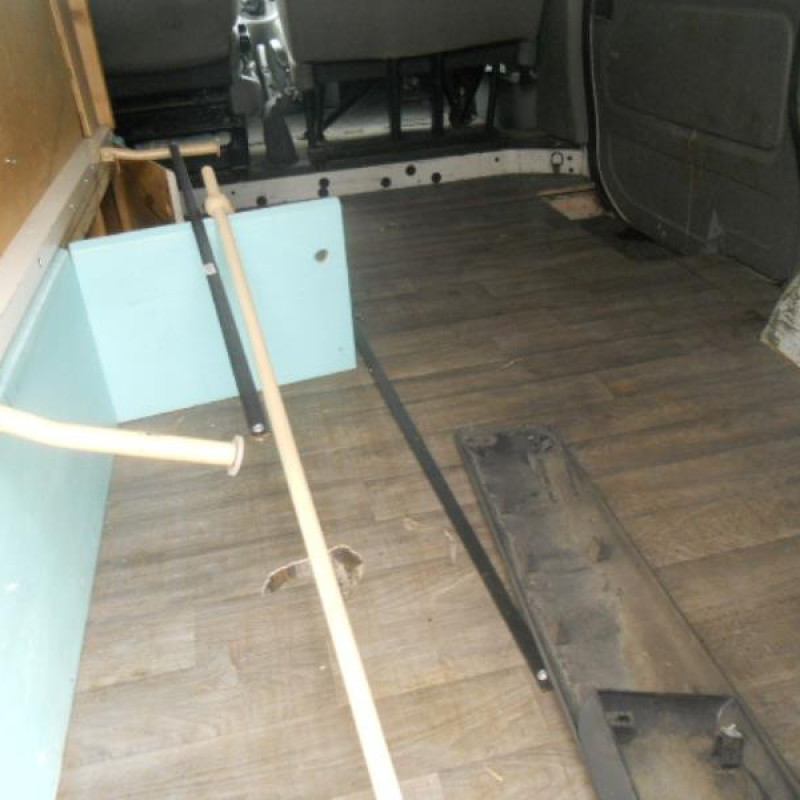 Calandre RENAULT TRAFIC 2 Photo n°7