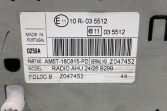Autoradio d'origine FORD FIESTA 6