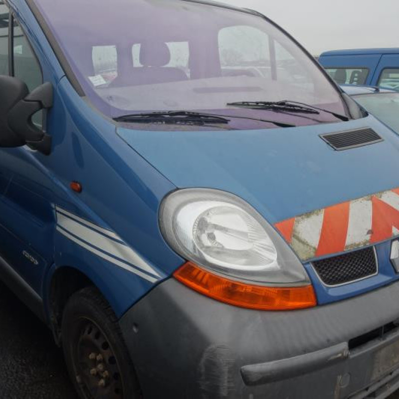 Calandre RENAULT TRAFIC 2 Photo n°3