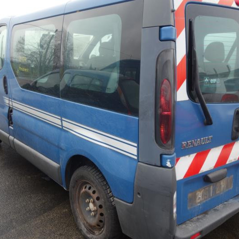 Calandre RENAULT TRAFIC 2 Photo n°5