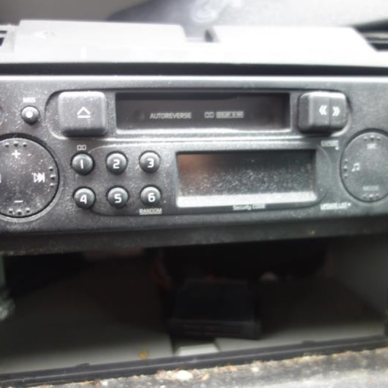 Calandre RENAULT TRAFIC 2 Photo n°8