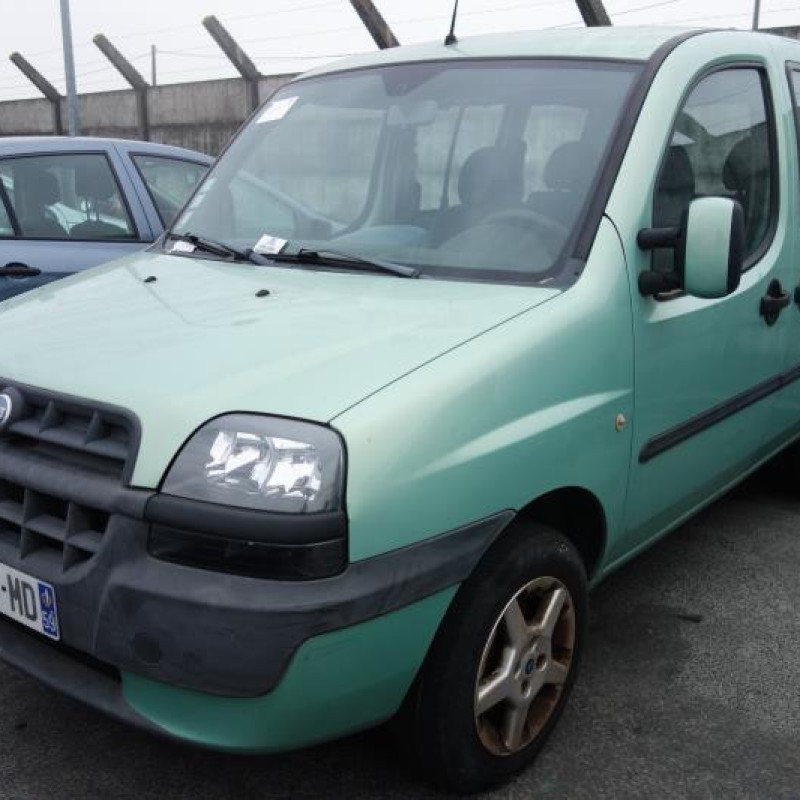 Renfort pare choc avant (traverse) FIAT DOBLO 1 Photo n°2