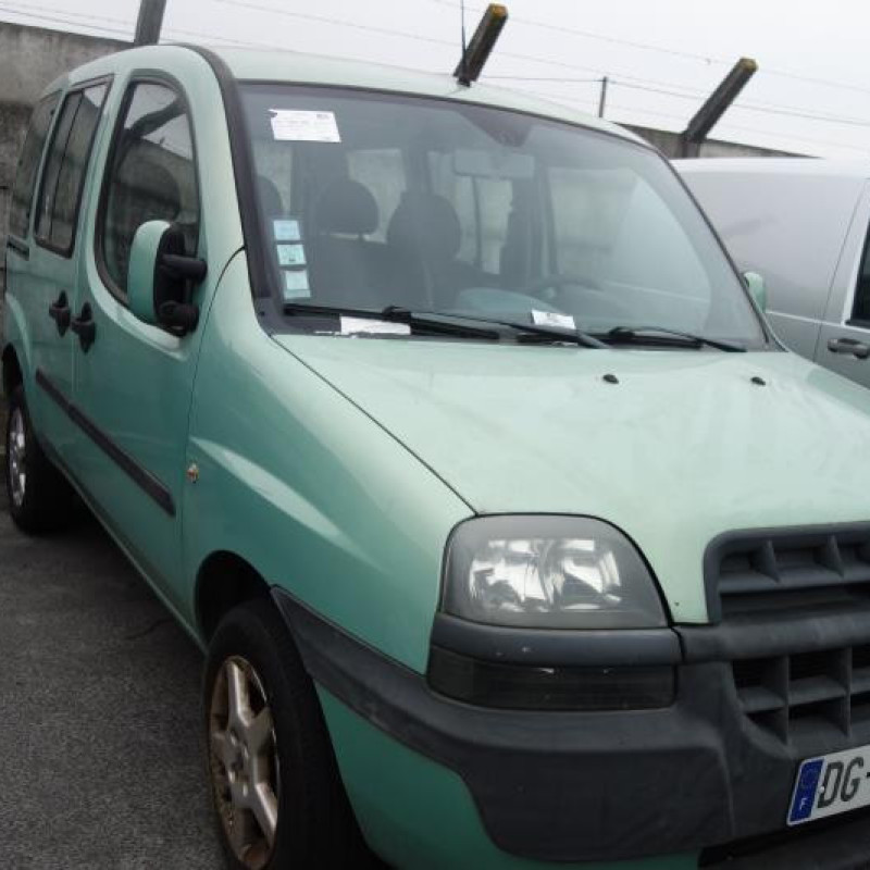 Renfort pare choc avant (traverse) FIAT DOBLO 1 Photo n°3