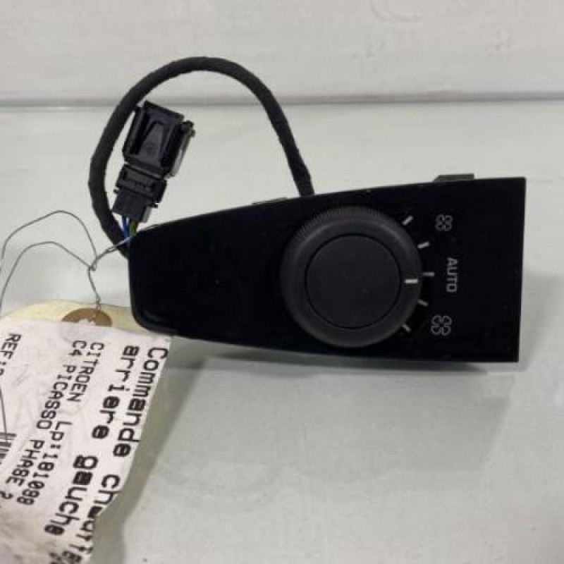 Commande chauffage CITROEN C4 GRAND PICASSO 1 Photo n°1