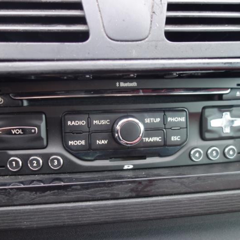 Commande chauffage CITROEN C4 GRAND PICASSO 1 Photo n°11