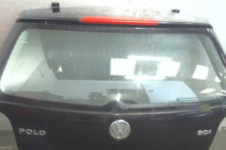 Malle/Hayon arriere VOLKSWAGEN POLO 4 Photo n°1