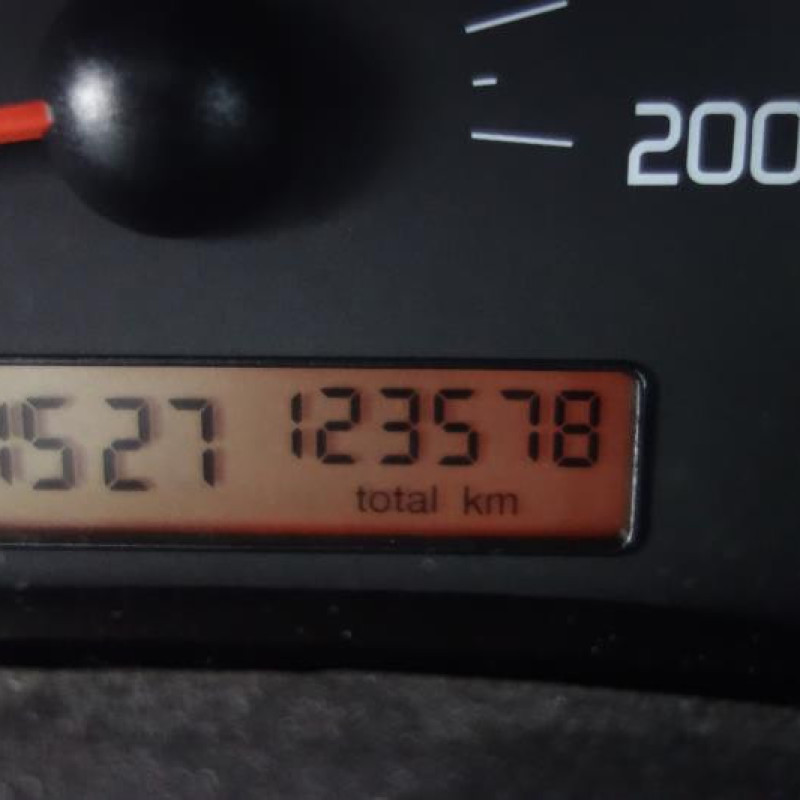 Bras essuie glace avant gauche FIAT PANDA 2 Photo n°8