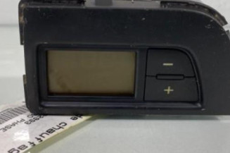 Commande chauffage CITROEN C4 GRAND PICASSO 1 Photo n°1