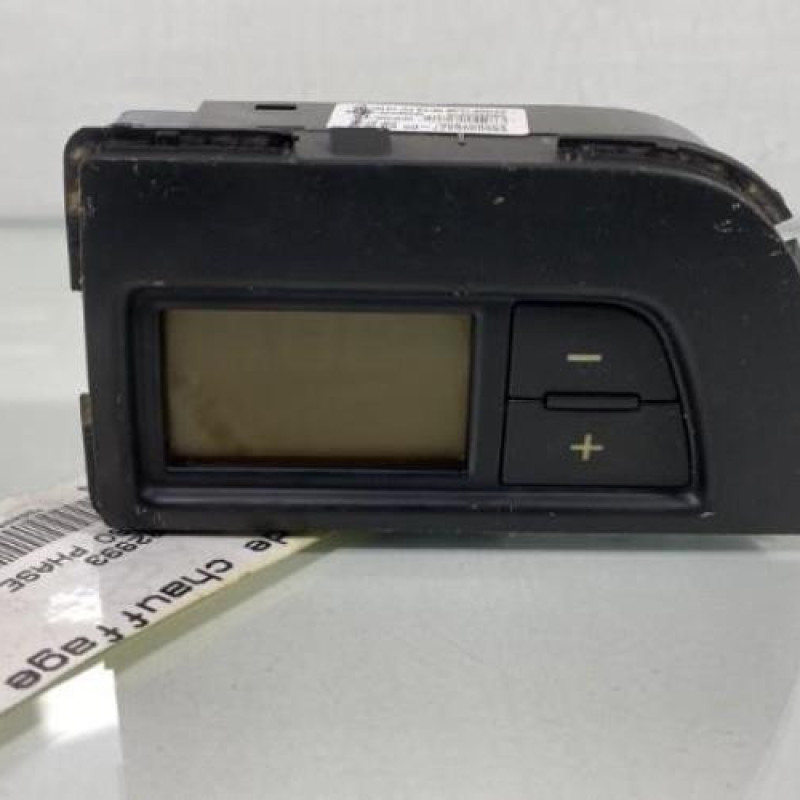 Commande chauffage CITROEN C4 GRAND PICASSO 1 Photo n°1