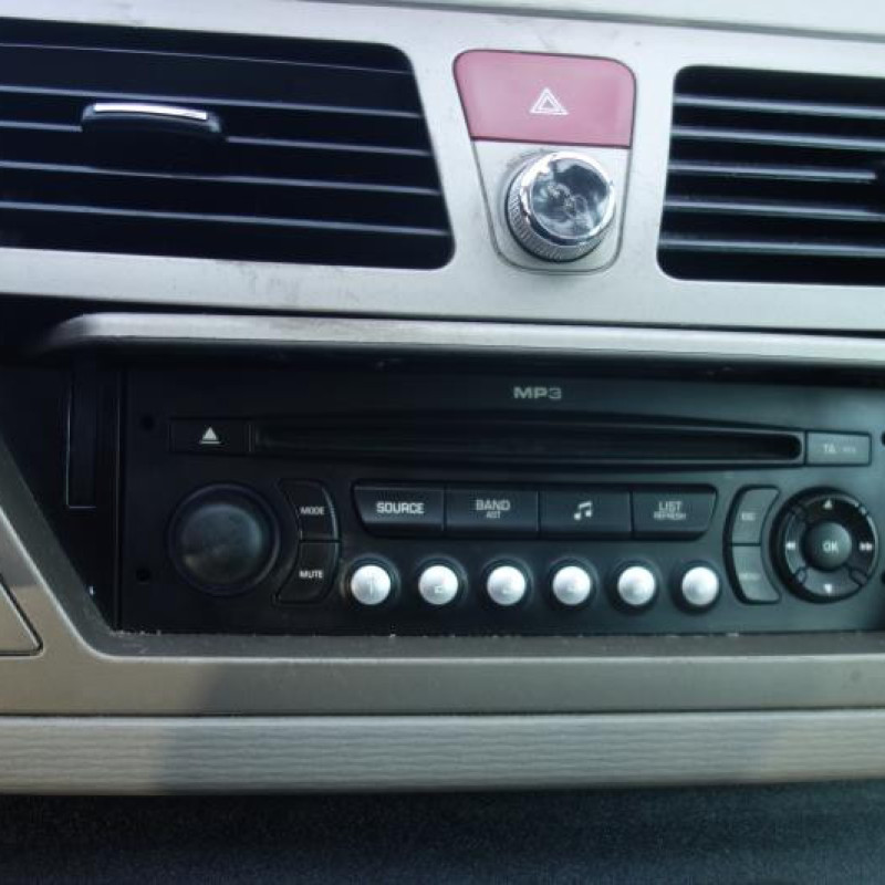 Commande chauffage CITROEN C4 GRAND PICASSO 1 Photo n°9